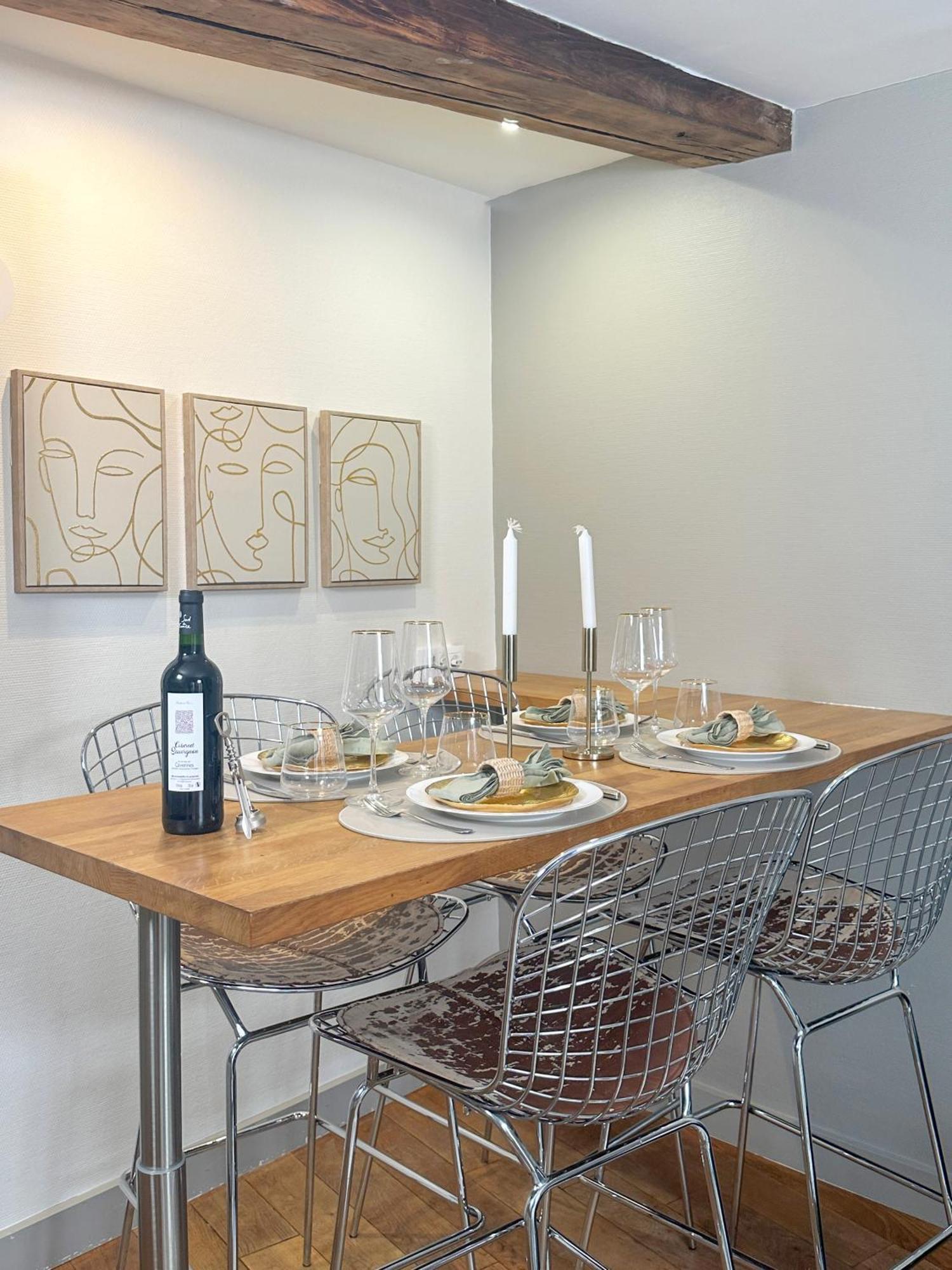 Appartement St Michel - Deluxe - Harpe